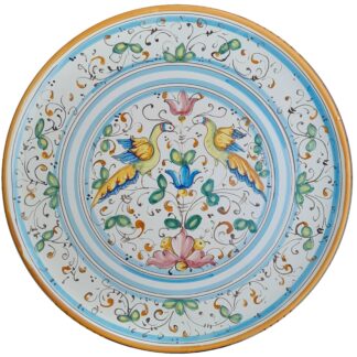 Piatto Pari cm 30 PAVONE