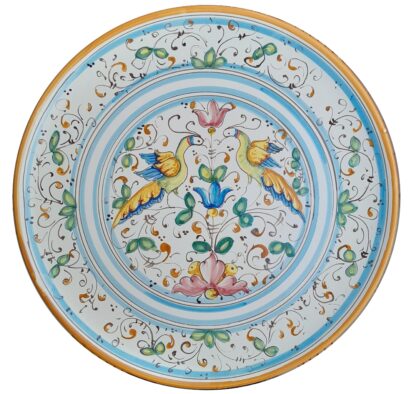 Piatto Pari cm 30 PAVONE