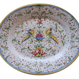 Vassoio Ovale cm 50 x 42 PAVONE